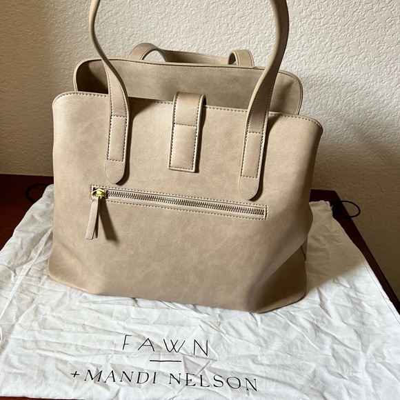 Fawn Design Bags Fawn Design X Mandi Nelson Satchel Bag Poshmark
